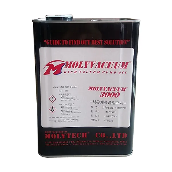 روغن پمپ خلاء molyvacuum 3000