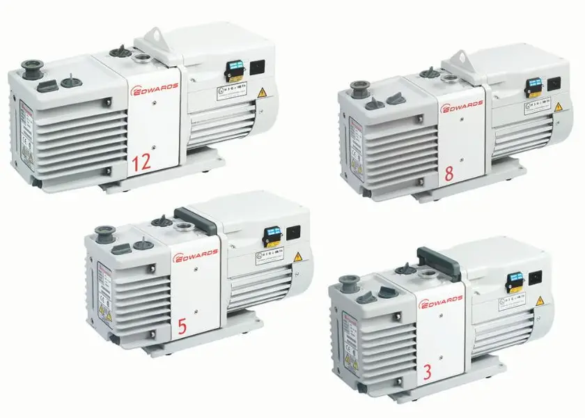 Edwards RV series پمپ وکیوم RV ادواردز