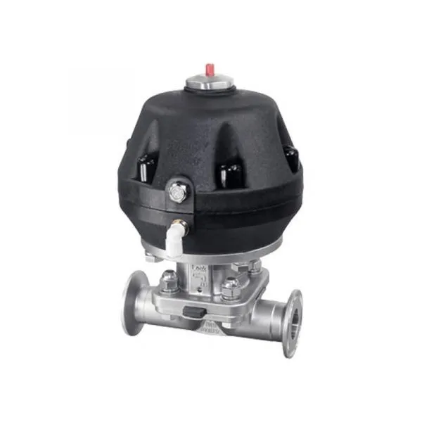 Pneumatic-Diaphragm-Valve شیر پنوماتیک دونجوی
