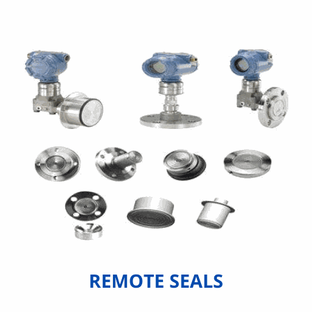 remote-seals انواع اتصال دیافراگم سیل