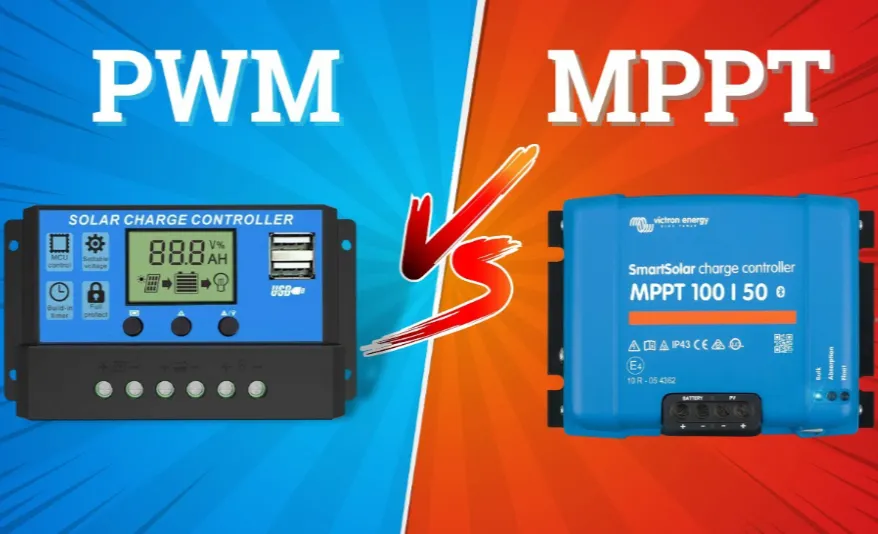 شارژ کنترلر PWM و MPPT